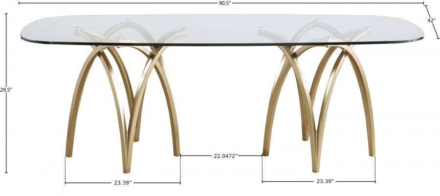 Table de salle à manger Madelyn