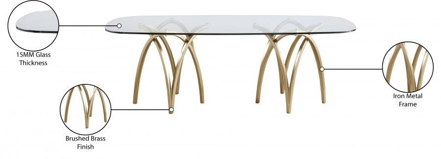 Table de salle à manger Madelyn