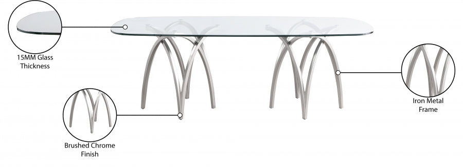 Table de salle à manger Madelyn