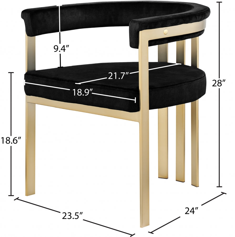 Chaise de salle à manger Marcello
