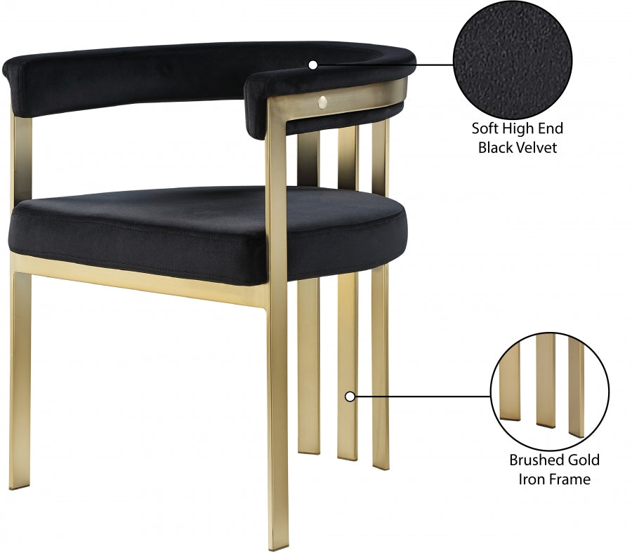 Chaise de salle à manger Marcello