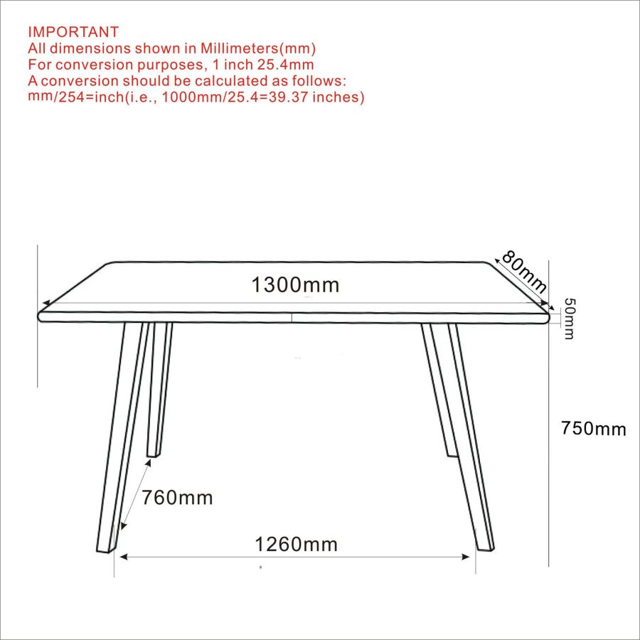 Ensemble de salle à manger Vesta/Zeke 7 pièces avec table naturelle et chaise beige 