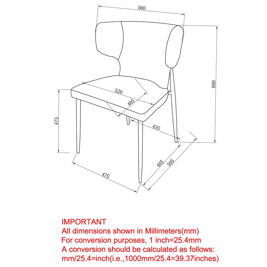 Ensemble de salle à manger Stark/Akira 7 pièces en or vieilli avec chaise grise ( Meuble Mtl )