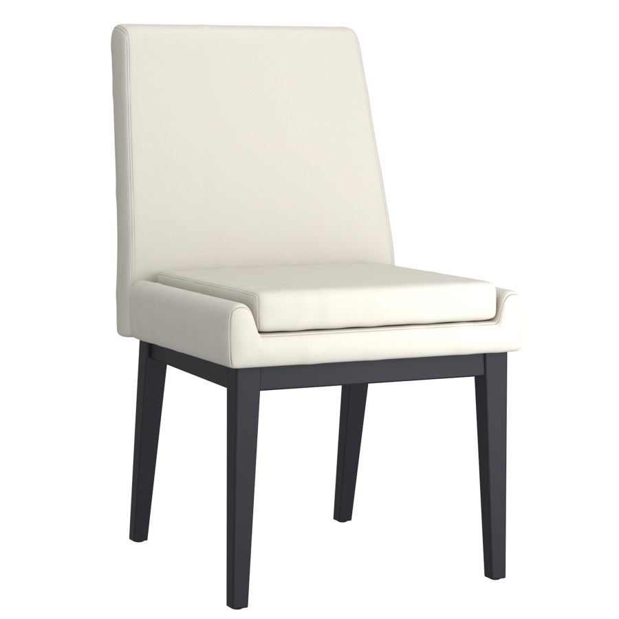 Virag/Cortez Ensemble de salle à manger 7 pièces en naturel avec chaise beige et noire ( Meuble Mtl )