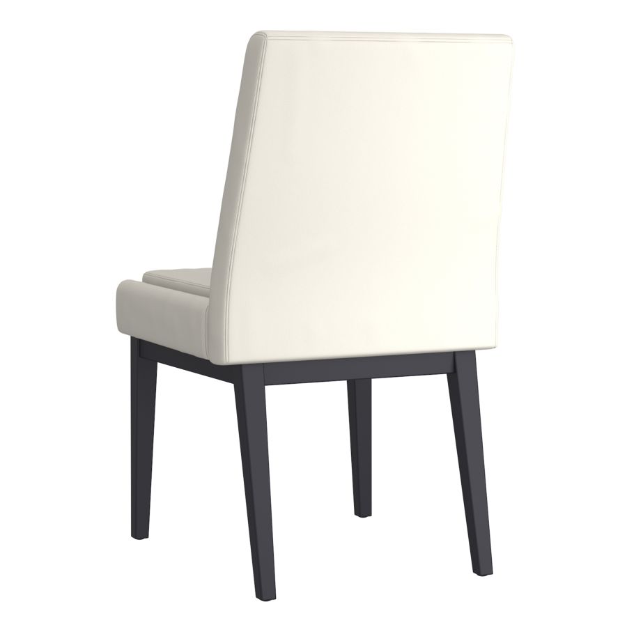Virag/Cortez Ensemble de salle à manger 7 pièces en naturel avec chaise beige et noire ( Meuble Mtl )