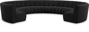Tissu Boucle Infini 10pc. En coupe