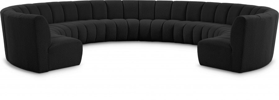 Tissu Boucle Infini 10pc. En coupe