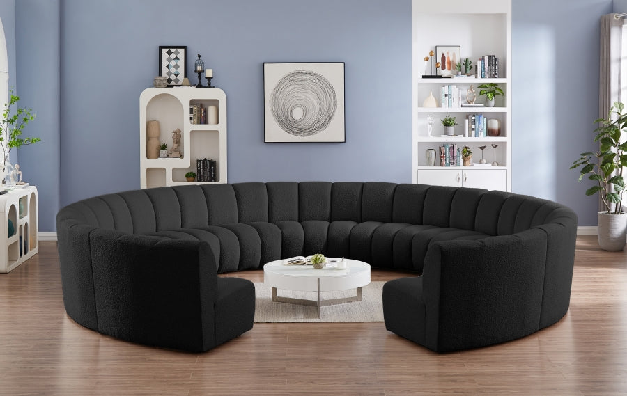 Tissu Boucle Infini 11pc. En coupe