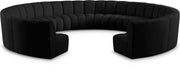Tissu Boucle Infini 11pc. En coupe