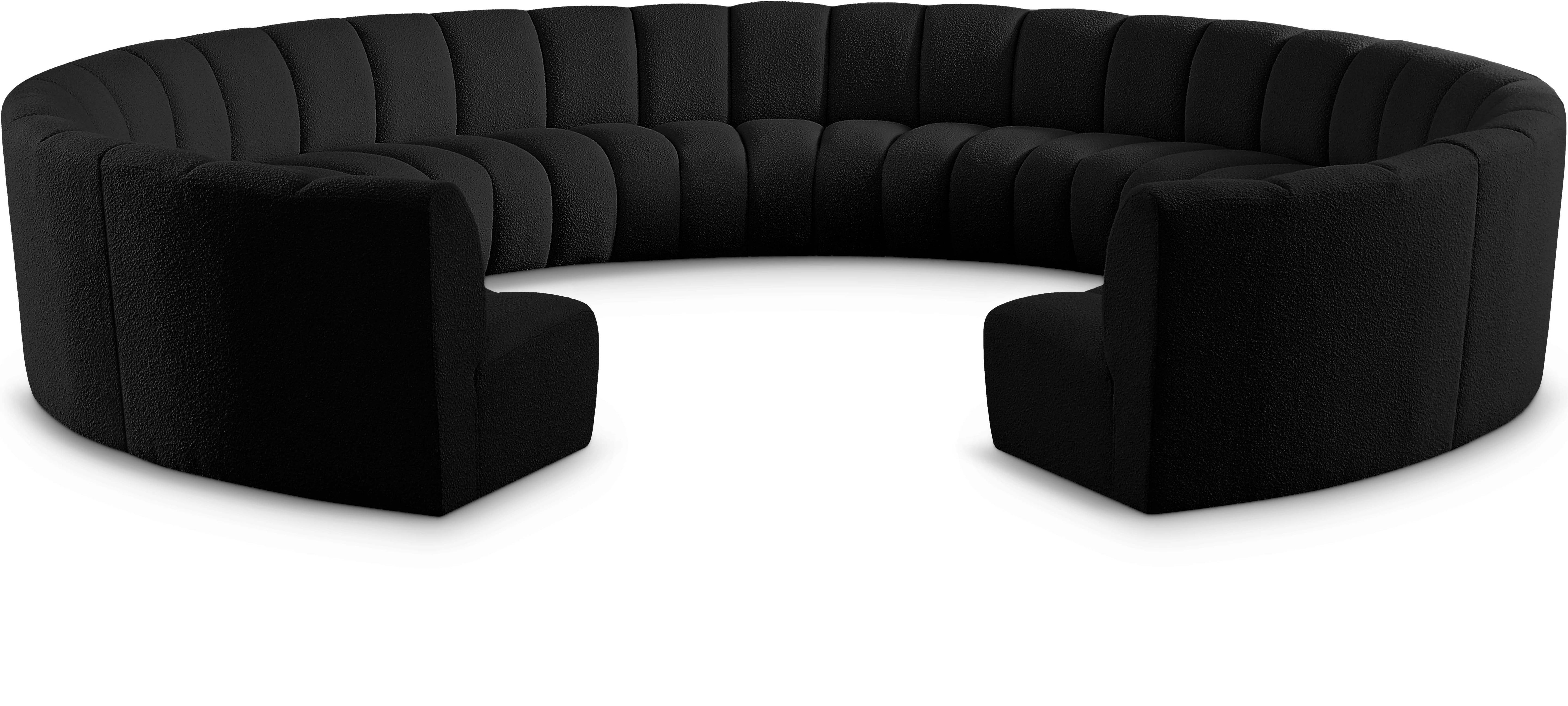 Tissu Boucle Infini 11pc. En coupe