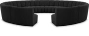 Tissu Boucle Infini 12pc. En coupe