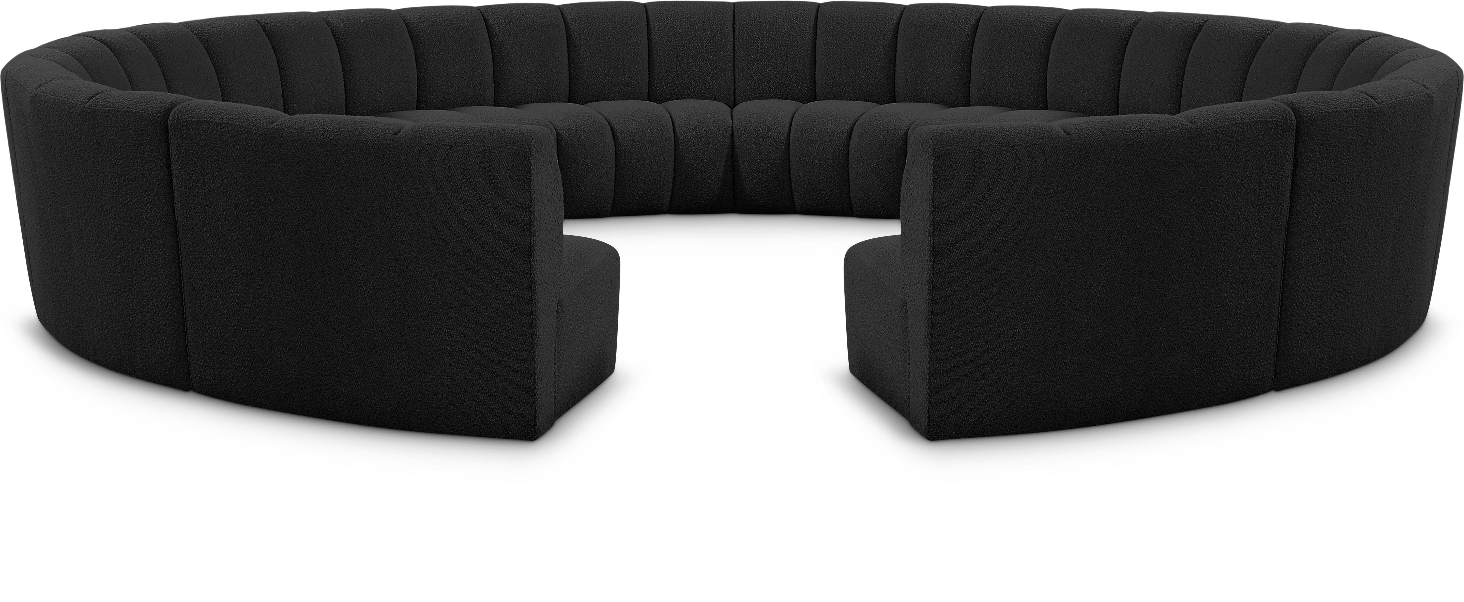 Tissu Boucle Infini 12pc. En coupe