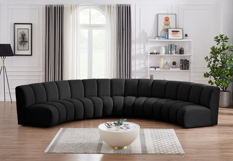 Tissu boucle infini 5pc. En coupe