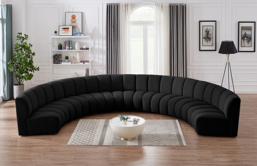 Tissu Boucle Infini 7pc. En coupe
