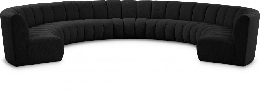Tissu Boucle Infini 9pc. En coupe