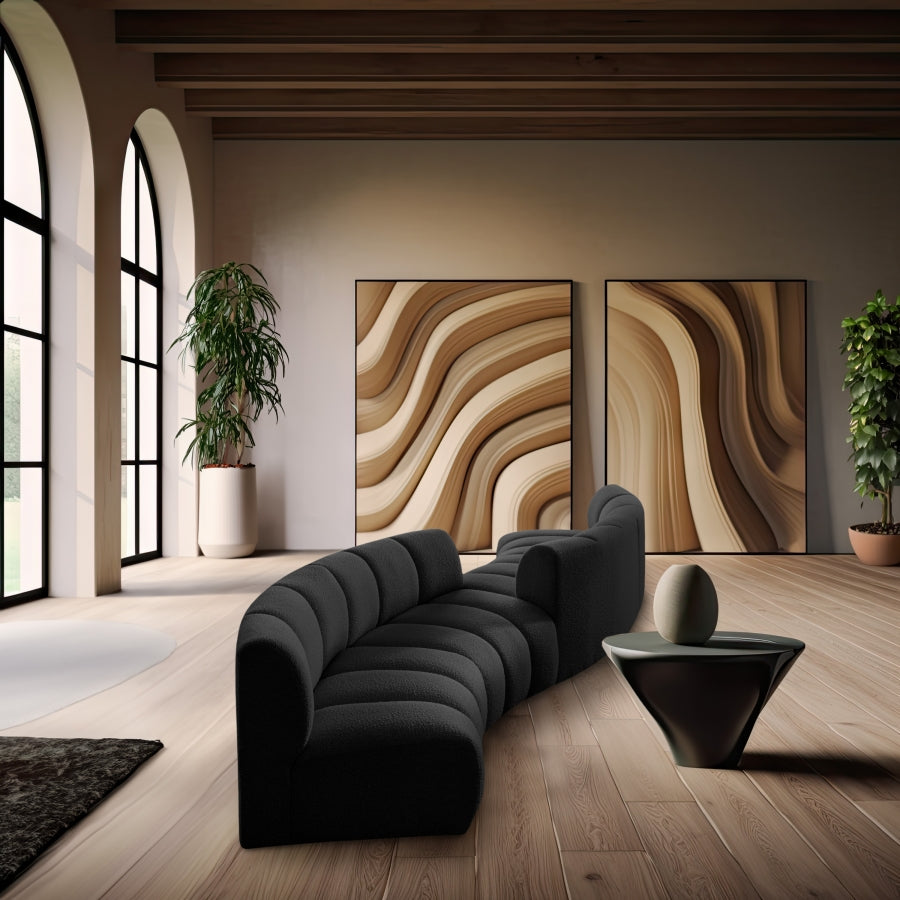 Tissu Boucle Infini 4pc. En coupe