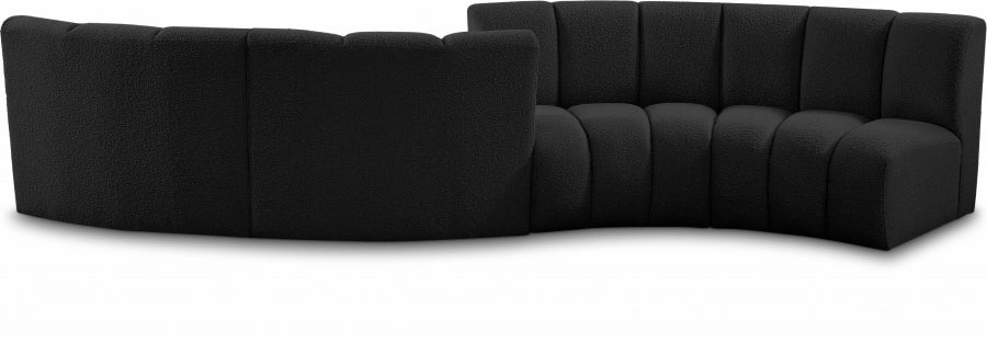 Tissu Boucle Infini 4pc. En coupe