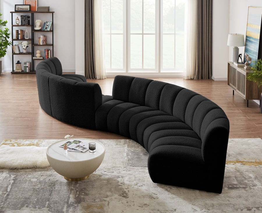 Tissu Boucle Infini 6pc. En coupe