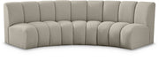 Canapé en tissu Infinity Boucle