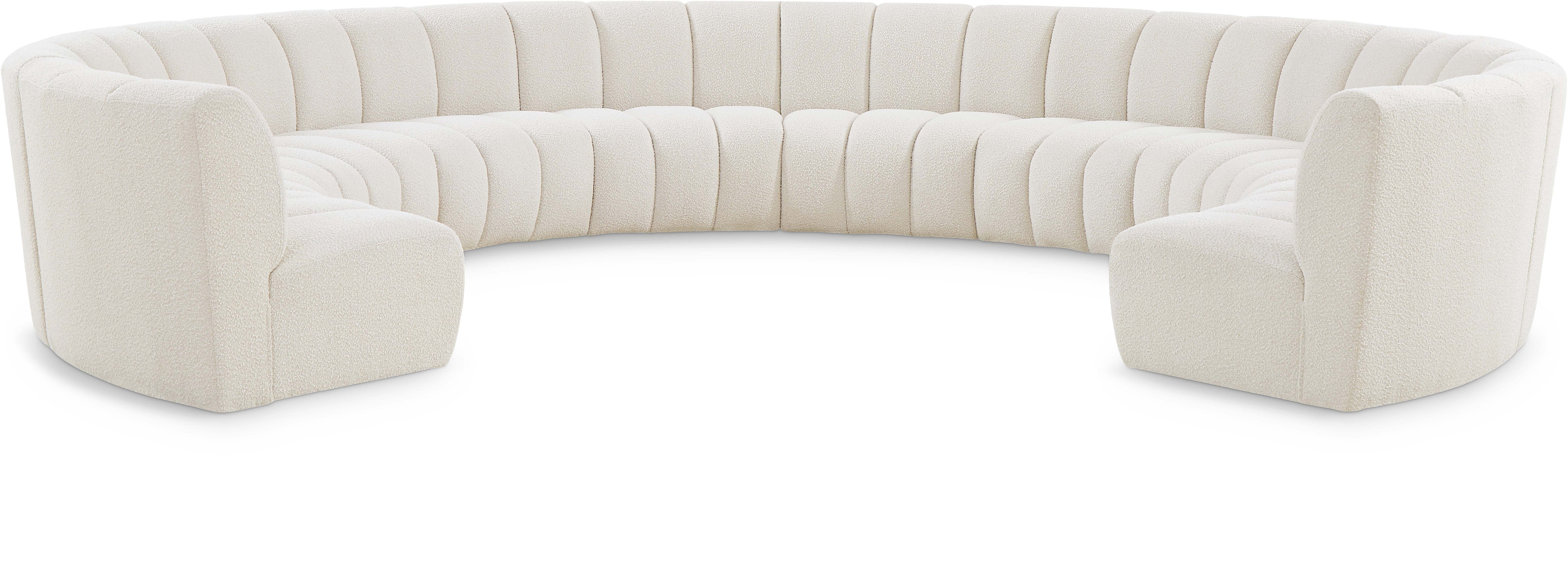 Tissu Boucle Infini 10pc. En coupe