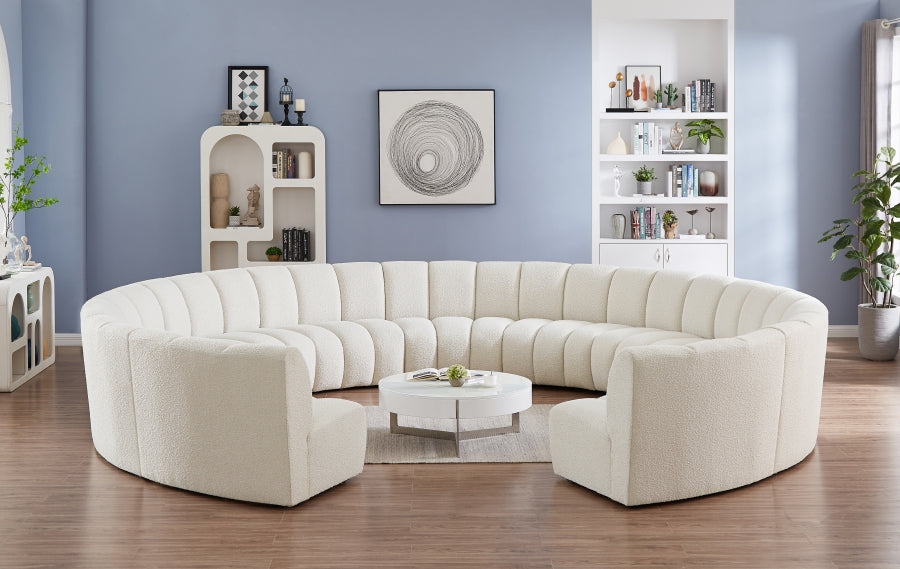 Tissu Boucle Infini 11pc. En coupe