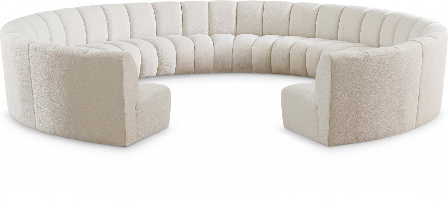Tissu Boucle Infini 11pc. En coupe