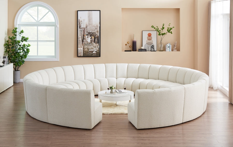 Tissu Boucle Infini 12pc. En coupe