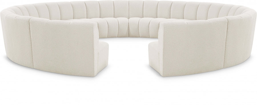 Tissu Boucle Infini 12pc. En coupe