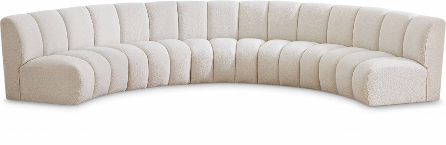 Tissu boucle infini 5pc. En coupe