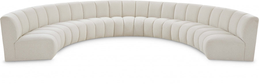 Tissu Boucle Infini 7pc. En coupe