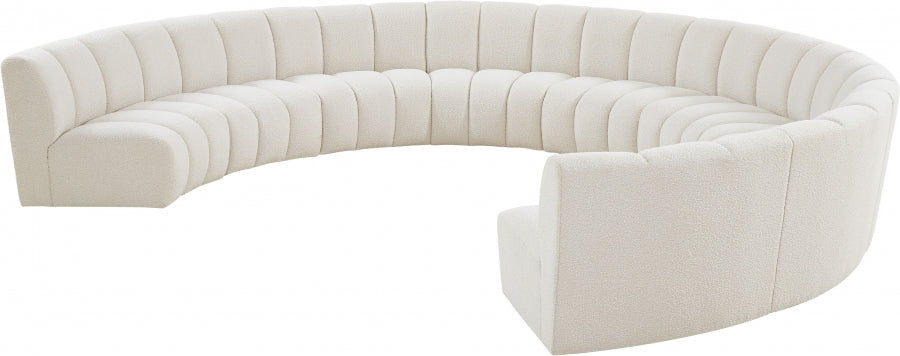 Tissu Boucle Infini 9pc. En coupe