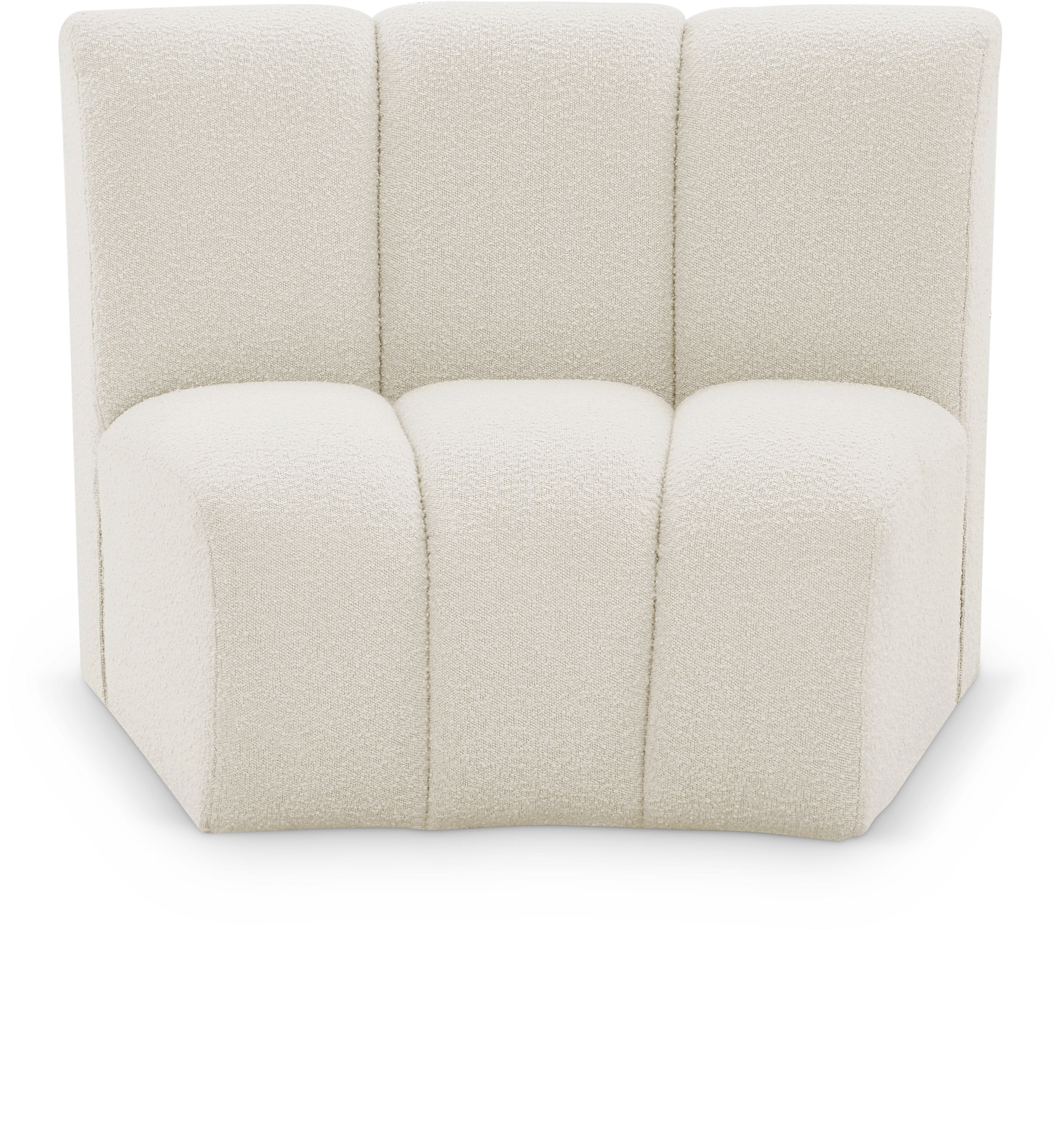 Chaise modulaire en tissu Infinity Boucle