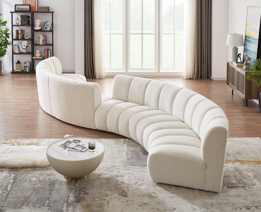 Tissu Boucle Infini 6pc. En coupe