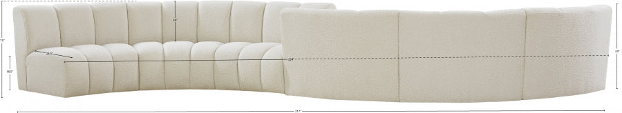 Tissu Boucle Infini 6pc. En coupe