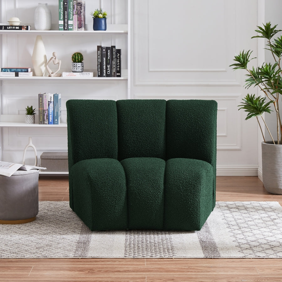 Chaise modulaire en tissu Infinity Boucle