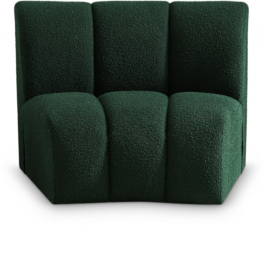 Chaise modulaire en tissu Infinity Boucle