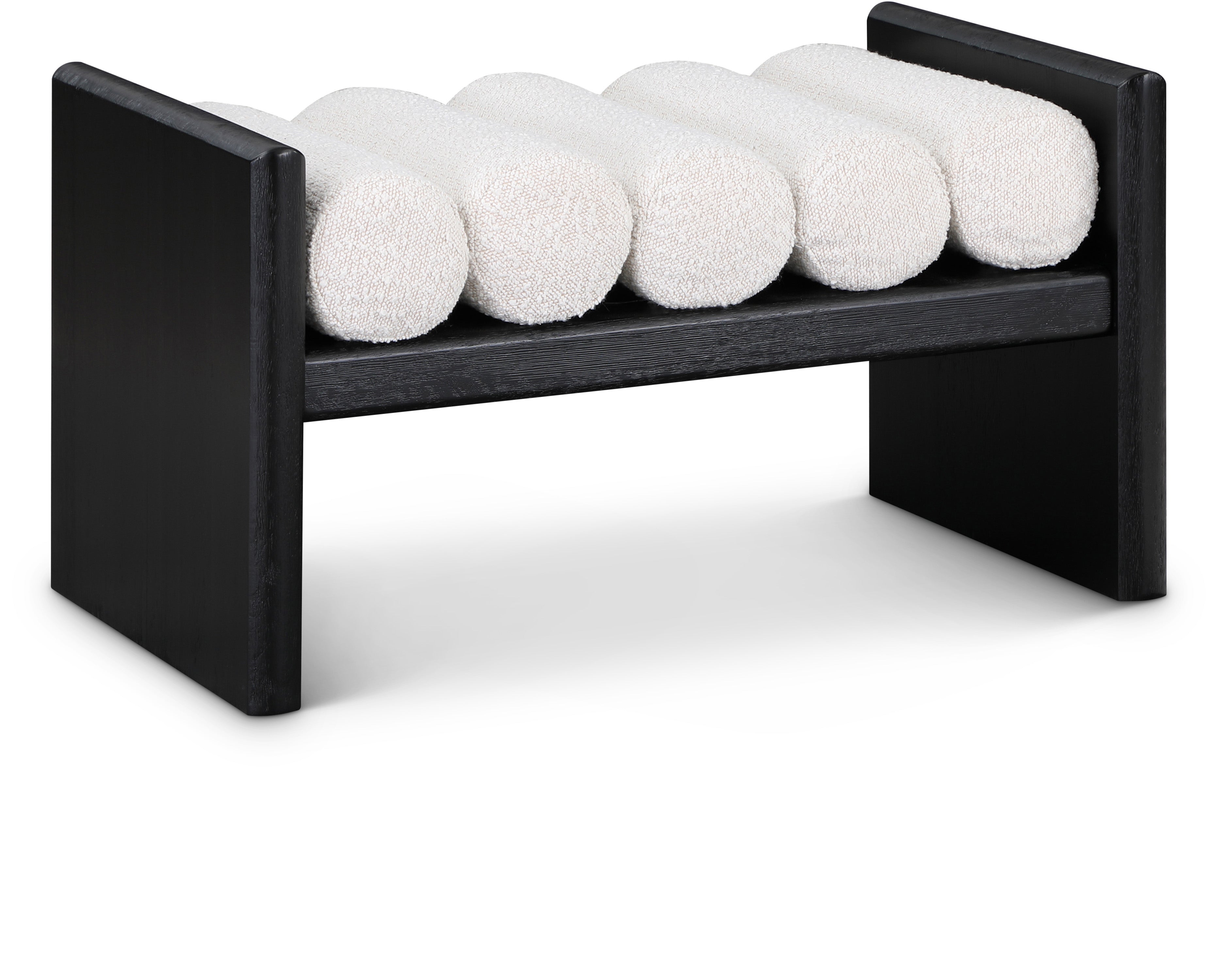 Banc en tissu boucle Waverly