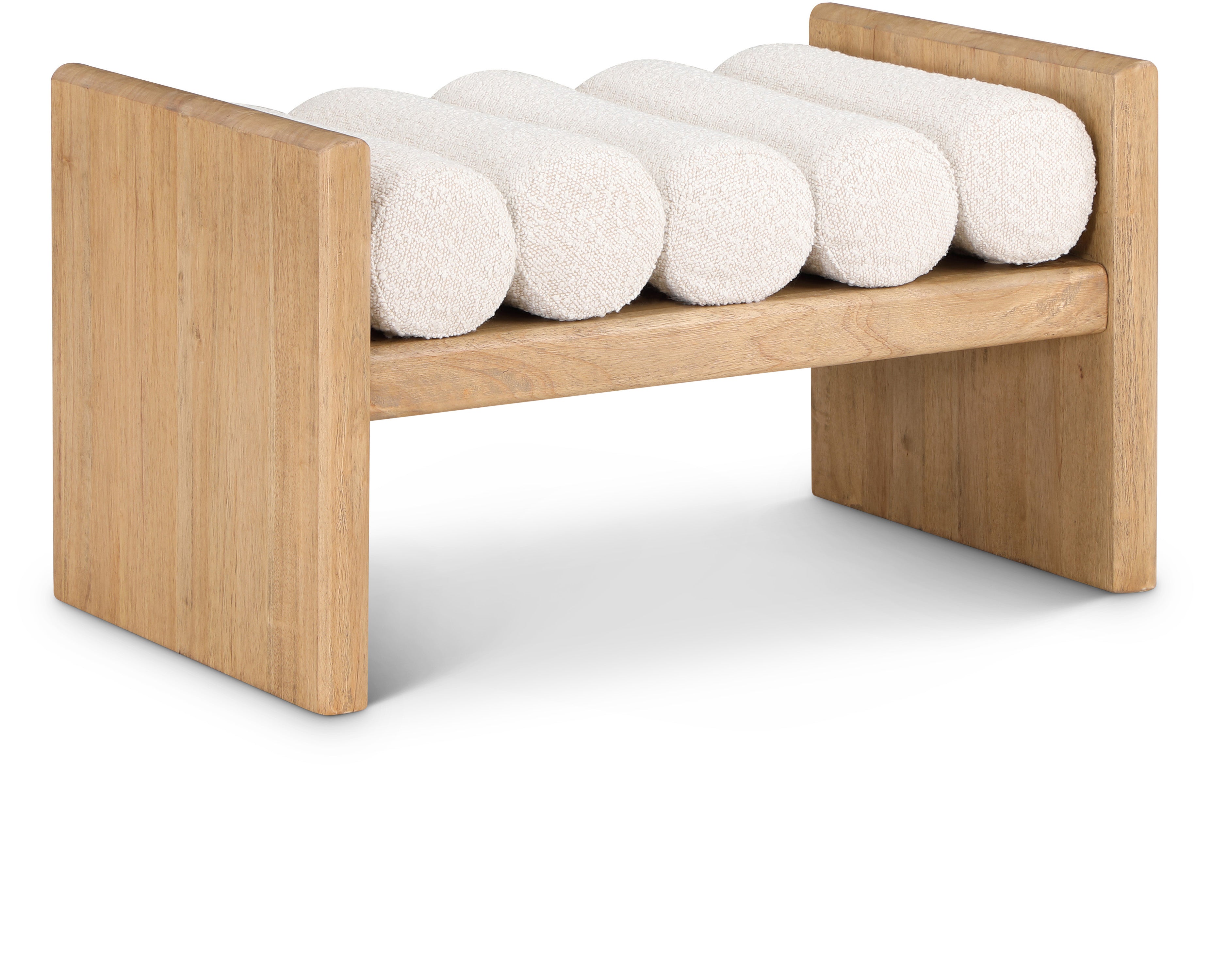 Banc en tissu boucle Waverly