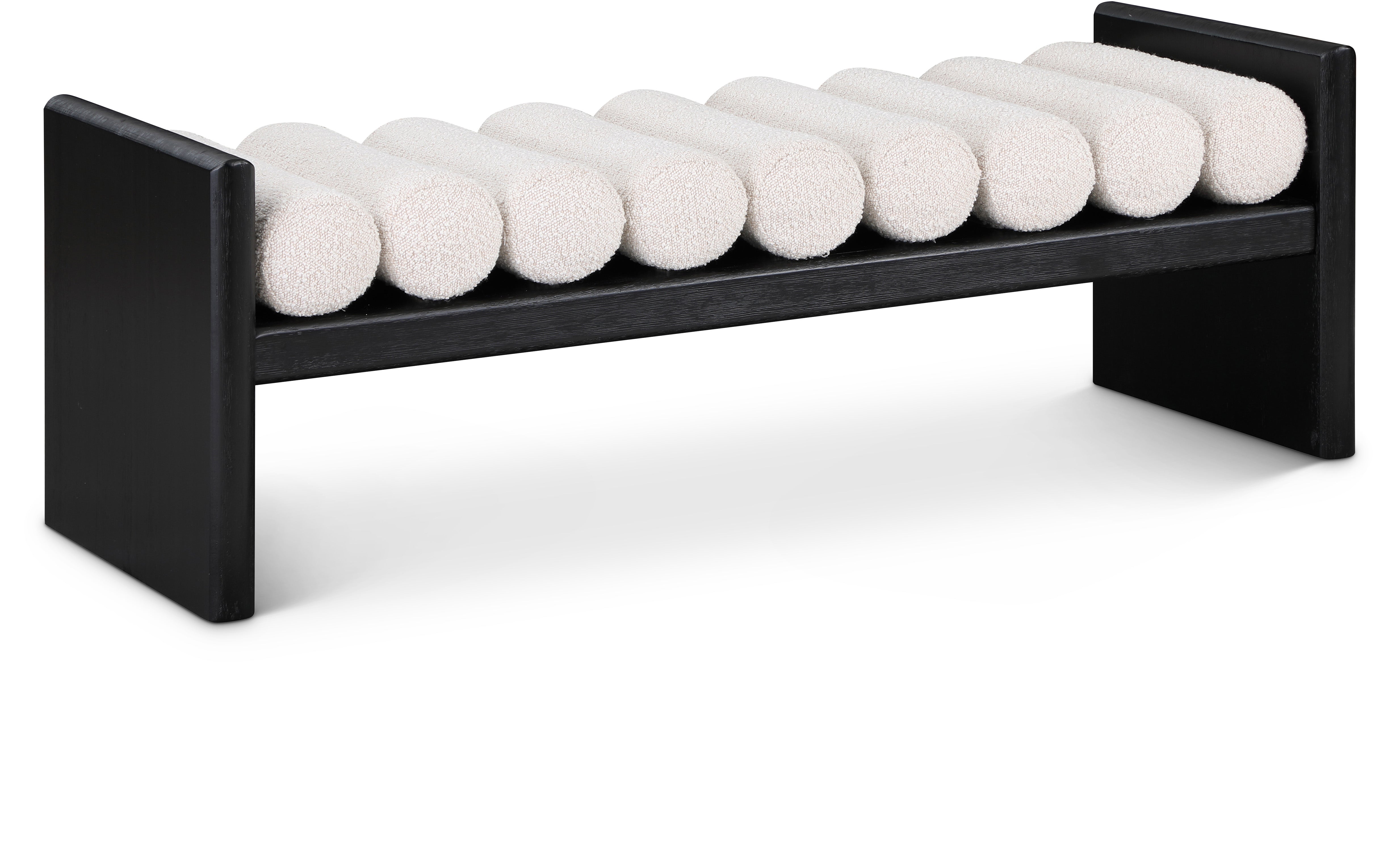 Banc en tissu boucle Waverly