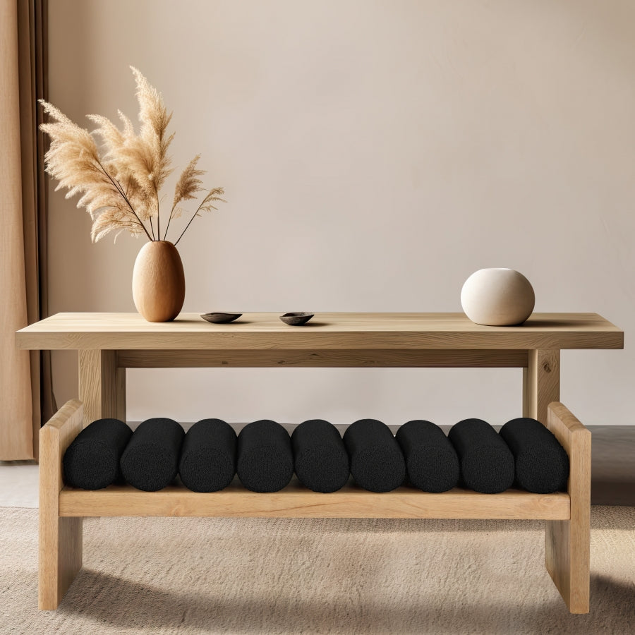 Banc en tissu boucle Waverly