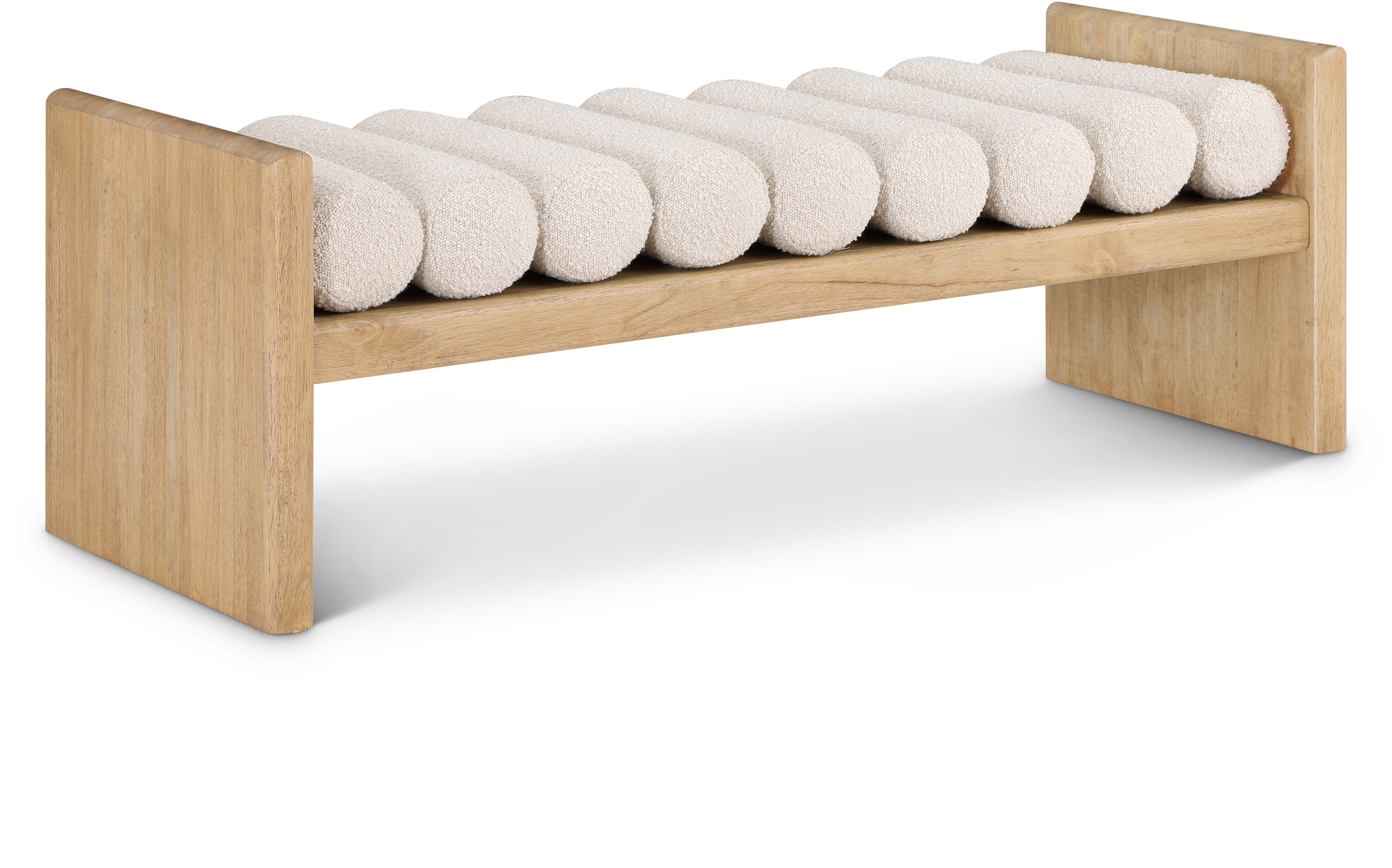 Banc en tissu boucle Waverly