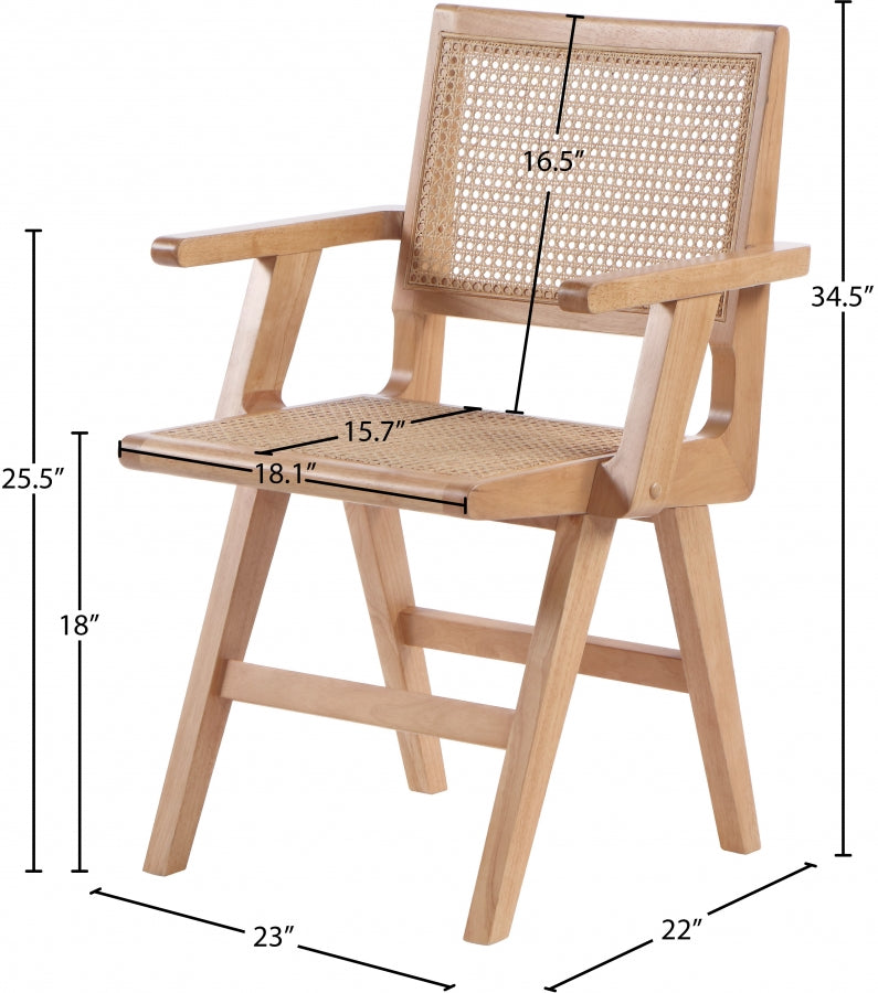 Chaise de salle à manger Preston