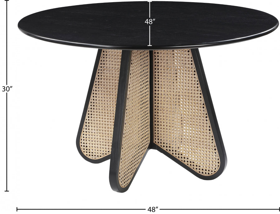 Table à manger papillon