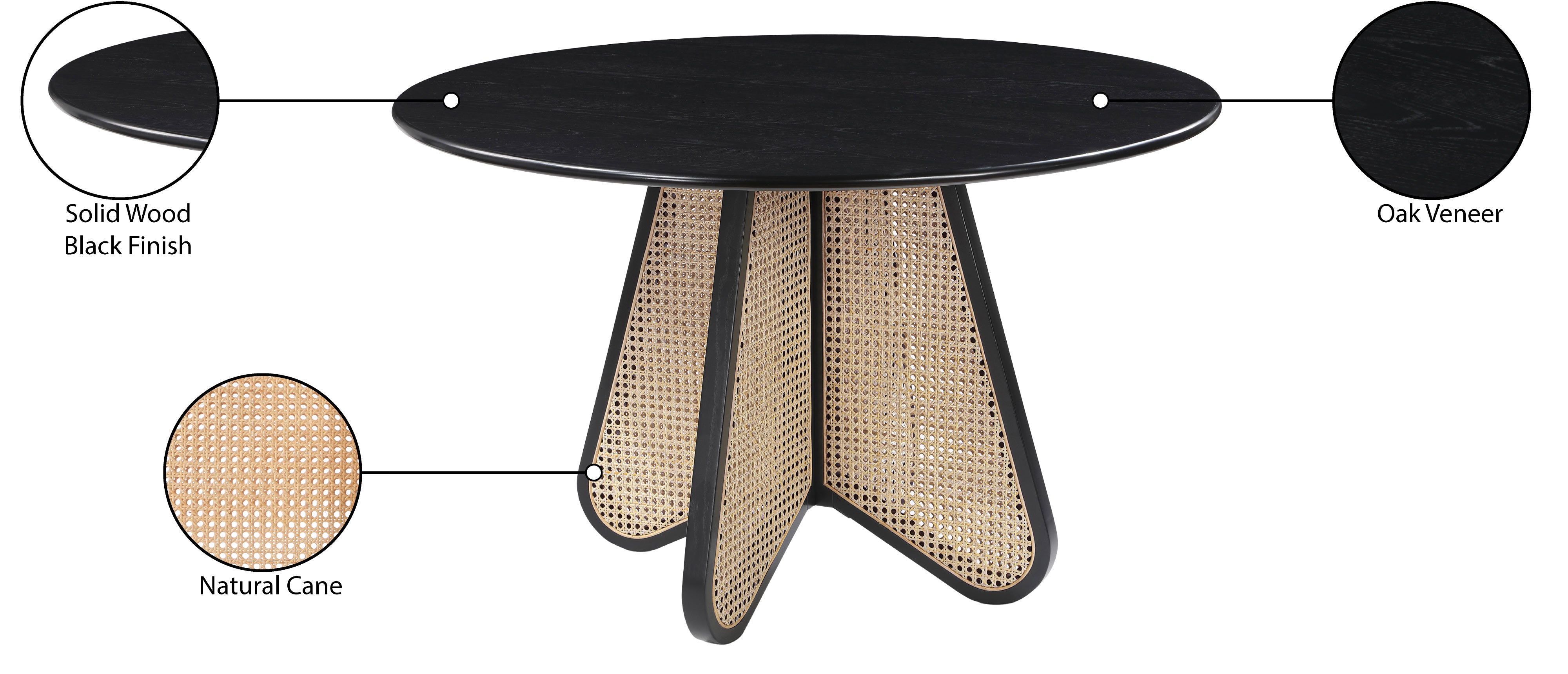 Table à manger papillon