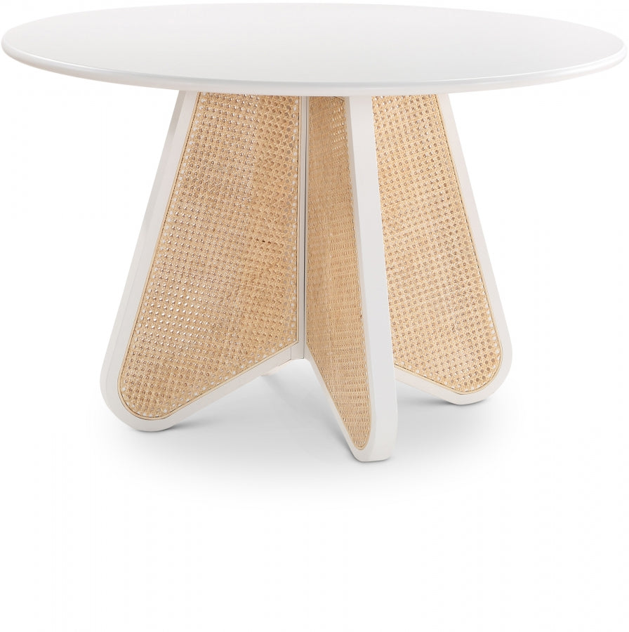 Table à manger papillon