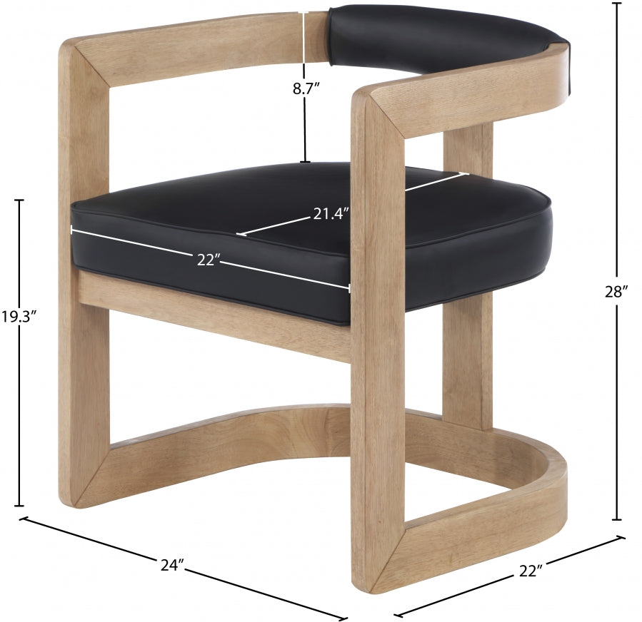 Manchester Vegan Leather Dining Chair