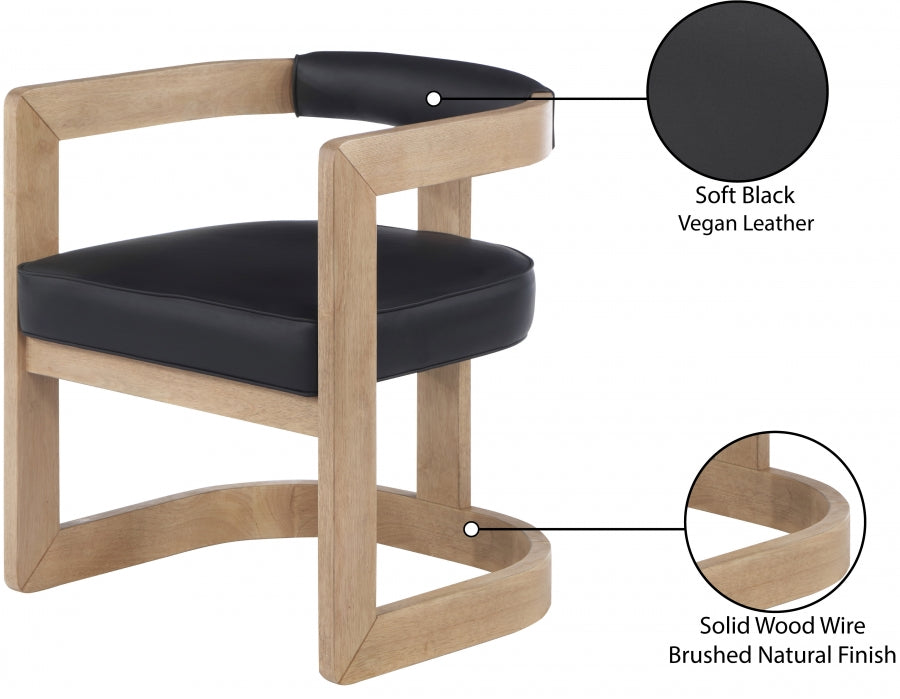 Manchester Vegan Leather Dining Chair