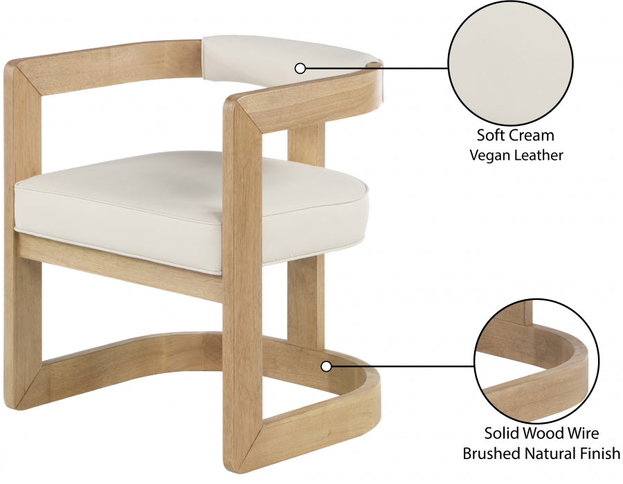 Manchester Vegan Leather Dining Chair