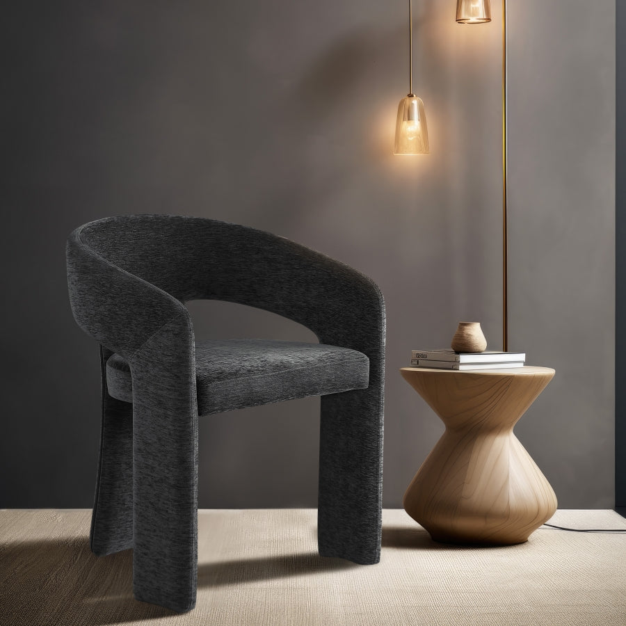 Chaise de salle à manger en tissu Rendition
