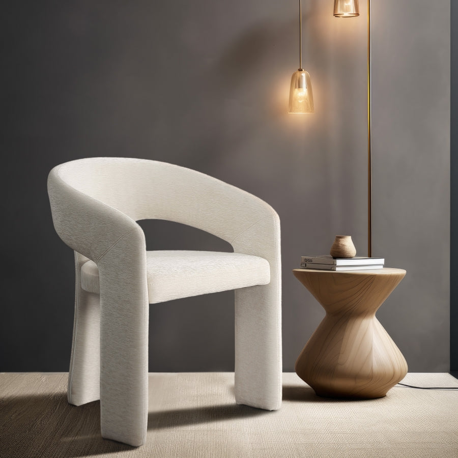 Chaise de salle à manger en tissu Rendition
